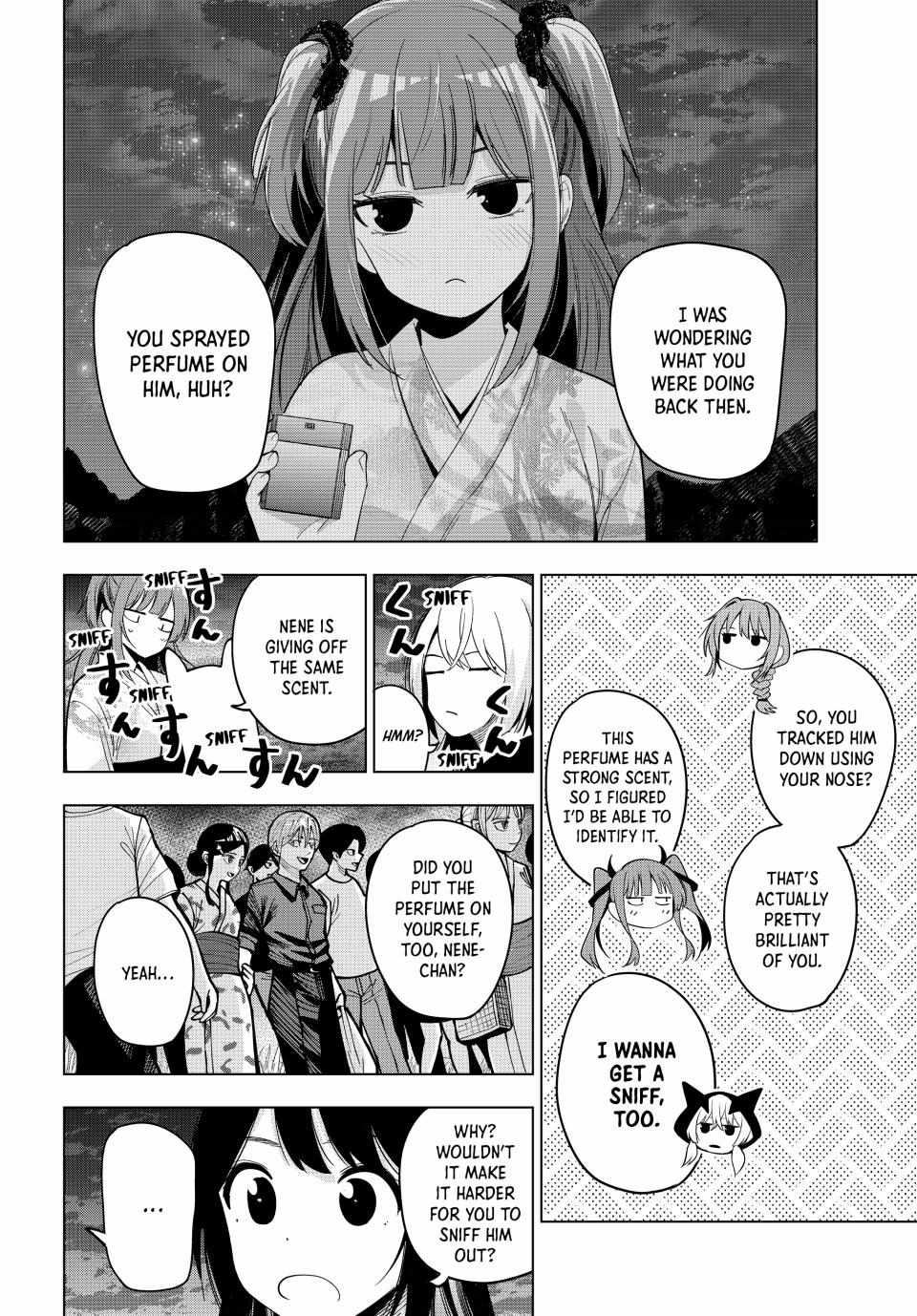 Mayonaka Heart Tune Chapter 44 image 14